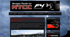 Desktop Screenshot of ntcc.no